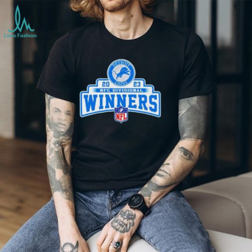 Detroit Lions 2023 NFC divisional winners shirt