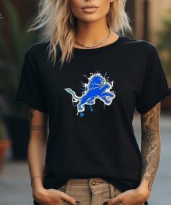 Detroit Lions 2024 Airbrush Art Design T Shirt