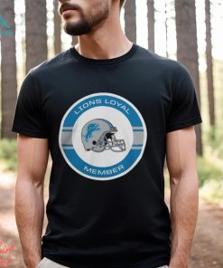 Detroit Lions 2024 Lions Loyal Member Tee Shirt
