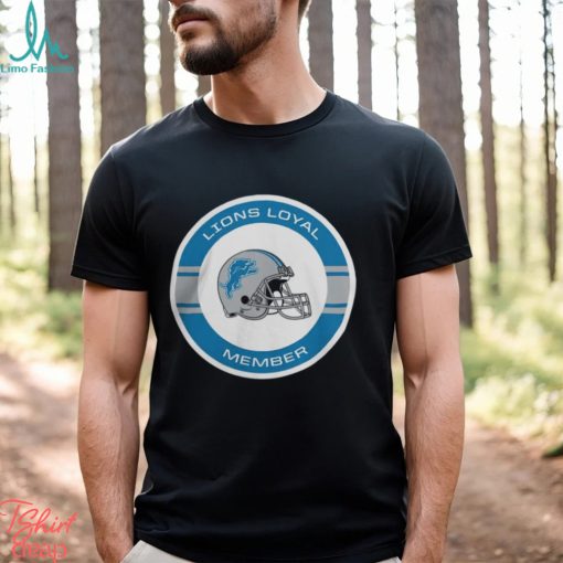 Detroit Lions 2024 Lions Loyal Member Tee Shirt