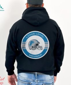 Detroit Lions 2024 Lions Loyal Member Tee Shirt