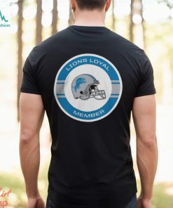 Detroit Lions 2024 Lions Loyal Member Tee Shirt