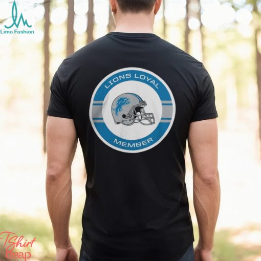 Detroit Lions 2024 Lions Loyal Member Tee Shirt