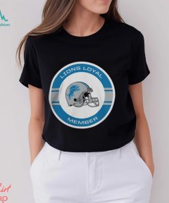 Detroit Lions 2024 Lions Loyal Member Tee Shirt