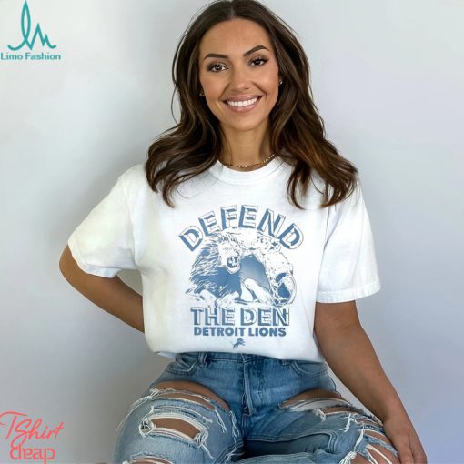 Detroit Lions ’47 Gray Regional Franklin Shirt