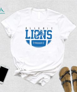 Detroit Lions All Grit logo shirt