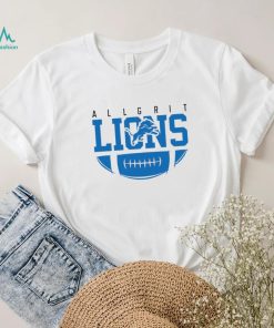 Detroit Lions All Grit logo shirt