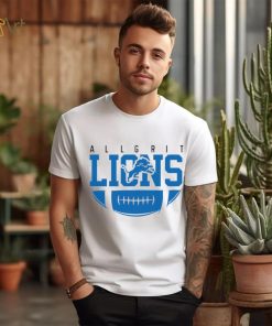 Detroit Lions All Grit logo shirt