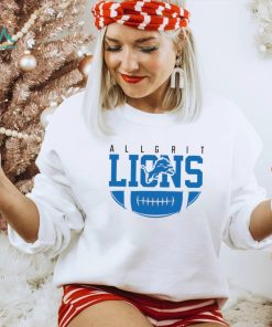 Detroit Lions All Grit logo shirt