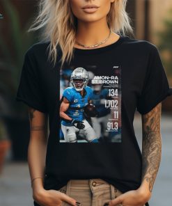 Detroit Lions Amon Ra St.Brown This Season Including Playoffs shirt