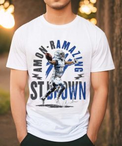 Detroit Lions Amon ra St. Brown Amon ramazing signature shirt