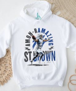 Detroit Lions Amon ra St. Brown Amon ramazing signature shirt