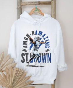 Detroit Lions Amon ra St. Brown Amon ramazing signature shirt