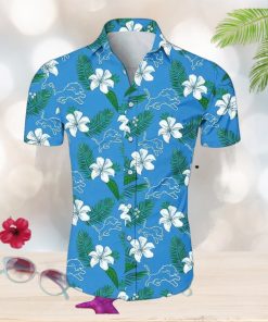 Detroit Lions Beach Shirt Hawaiian Shirt Short Sleeve For Summer NFL