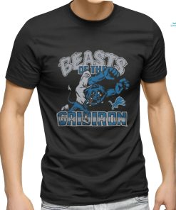 Detroit Lions Beasts of The Gridiron Mascot Shirt