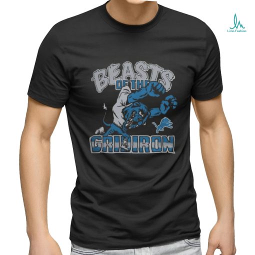 Detroit Lions Beasts of The Gridiron Mascot Shirt