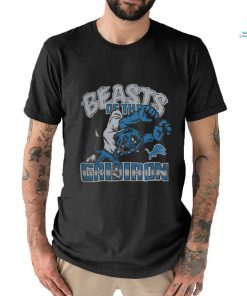 Detroit Lions Beasts of The Gridiron Mascot Shirt