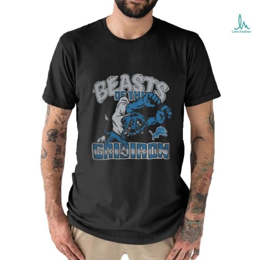 Detroit Lions Beasts of The Gridiron Mascot Shirt