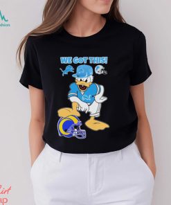 Detroit Lions Beat LA Rams Donald Duck We Got This Shirt