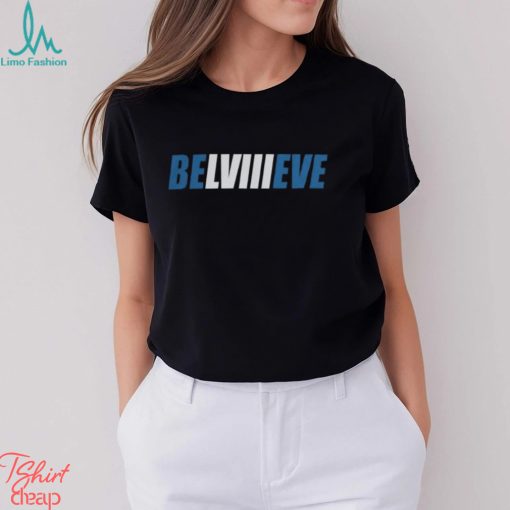 Detroit Lions Belviiieve 2024 Shirt