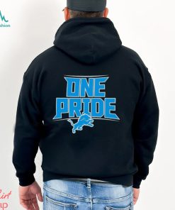 Detroit Lions Blue One Pride Football shirt