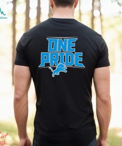 Detroit Lions Blue One Pride Football shirt, hoodie, sweater, long sleeve and tank top Detroit Lions Blue One Pride Football shirt