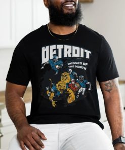 Detroit Lions Bosses of The North Tee shirt
