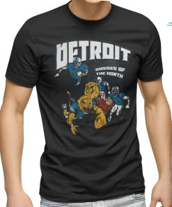 Detroit Lions Bosses of The North Tee shirt