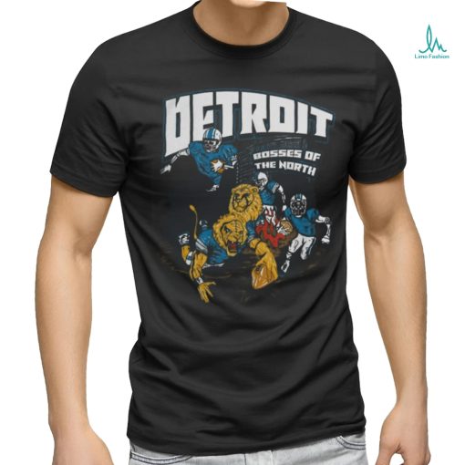 Detroit Lions Bosses of The North Tee shirt