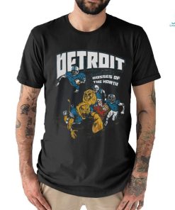 Detroit Lions Bosses of The North Tee shirt