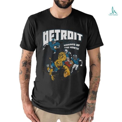 Detroit Lions Bosses of The North Tee shirt