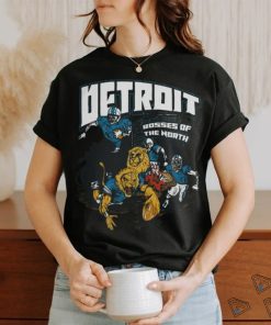 Detroit Lions Bosses of The North Tee shirt