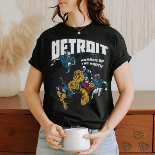 Detroit Lions Bosses of The North Tee shirt