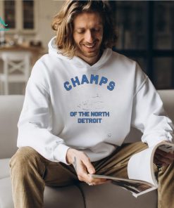Detroit Lions Champions Of The North Detroit Helmet Shirt