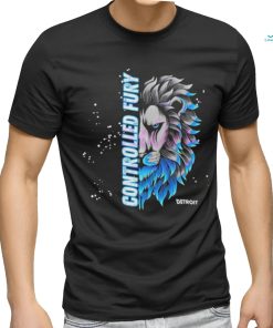 Detroit Lions Controlled Fury 2024 shirt