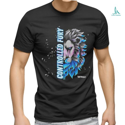 Detroit Lions Controlled Fury 2024 shirt
