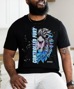 Detroit Lions Controlled Fury 2024 shirt