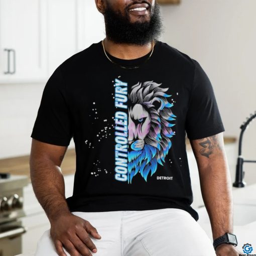 Detroit Lions Controlled Fury 2024 shirt