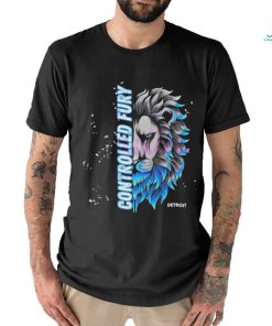 Detroit Lions Controlled Fury 2024 shirt