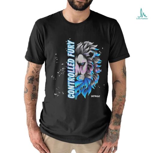 Detroit Lions Controlled Fury 2024 shirt