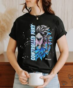 Detroit Lions Controlled Fury 2024 shirt