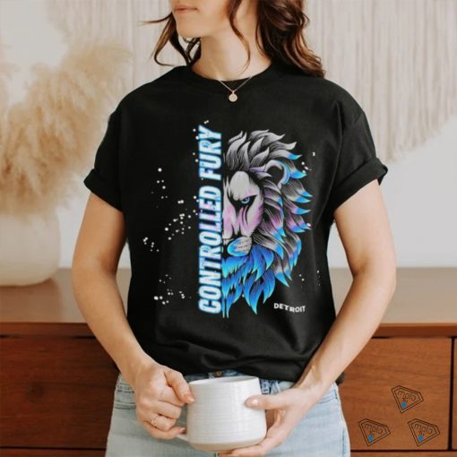Detroit Lions Controlled Fury 2024 shirt