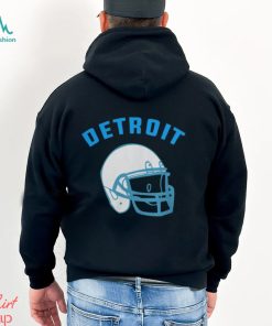 Detroit Lions Det. Football Helmet Tee Detroit Lions Shirt
