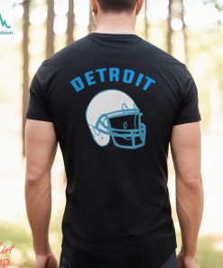 Detroit Lions Det. Football Helmet Tee Detroit Lions Shirt