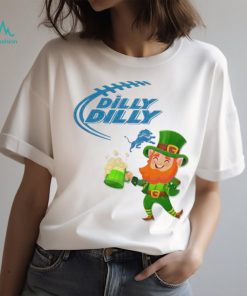 Detroit Lions Dilly Dilly Patricks Day Shirt