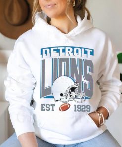 Detroit Lions Est 1929 Helmet shirt