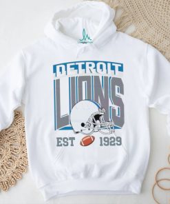 Detroit Lions Est 1929 Helmet shirt, hoodie, sweater, long sleeve and tank top Detroit Lions Est 1929 Helmet shirt
