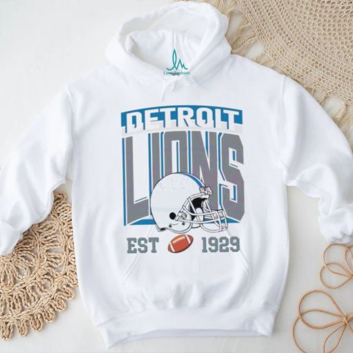 Detroit Lions Est 1929 Helmet shirt