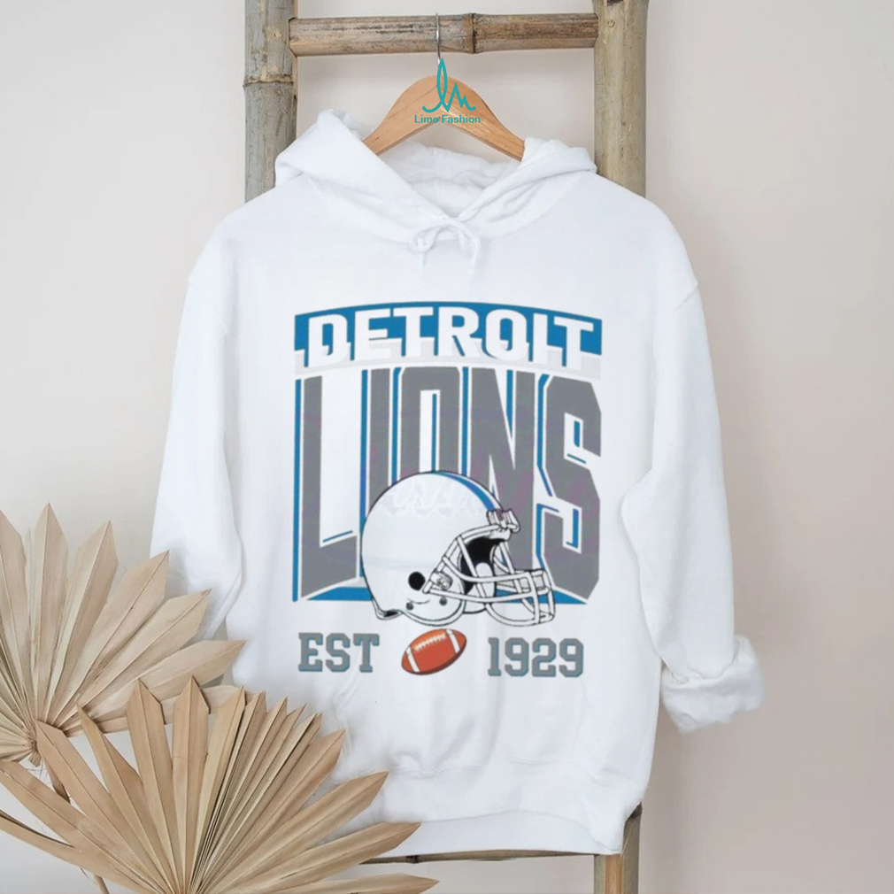 Detroit Lions Est 1929 Helmet shirt Detroit Lions Est 1929 Helmet shirt