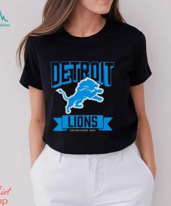 Detroit Lions Established 1934 classic shirt